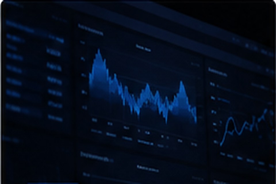 A digital analytics dashboard